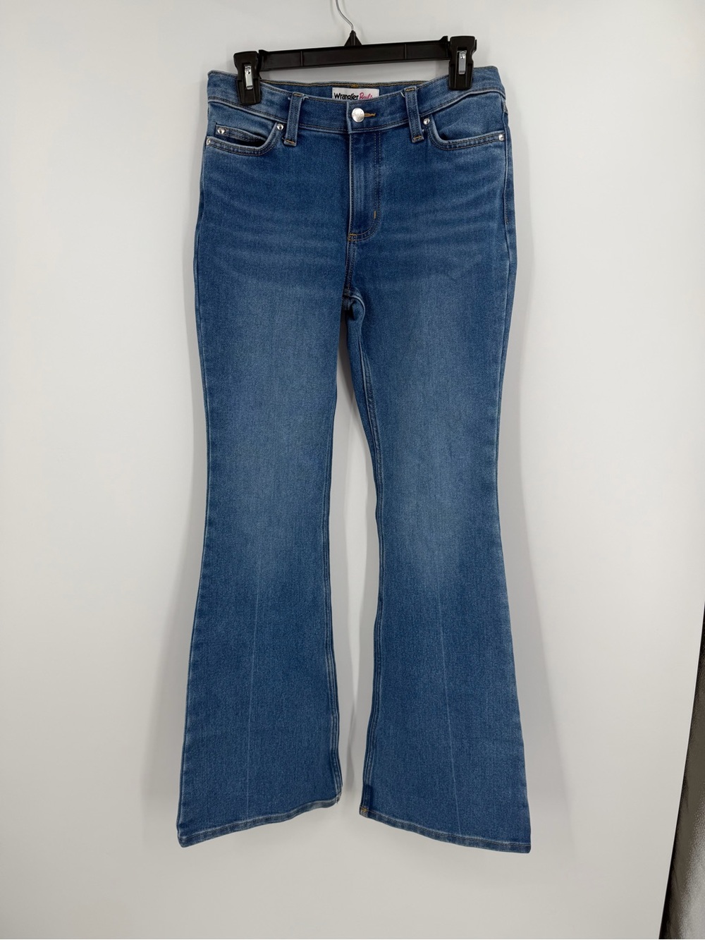 Wrangler x Barbie Denim Daydreams Flare Jeans Juniors 16